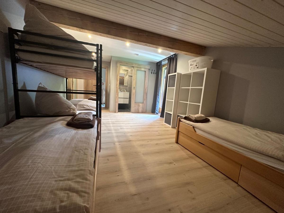 Haus Tirol Bed and Breakfast Leogang Eksteriør billede