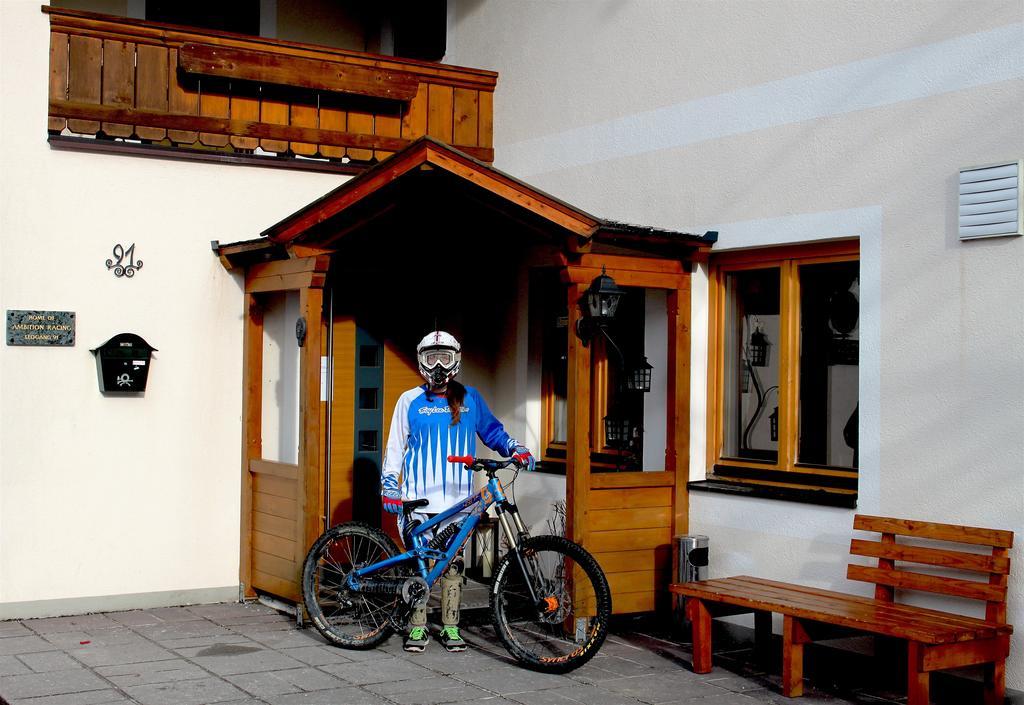 Haus Tirol Bed and Breakfast Leogang Eksteriør billede