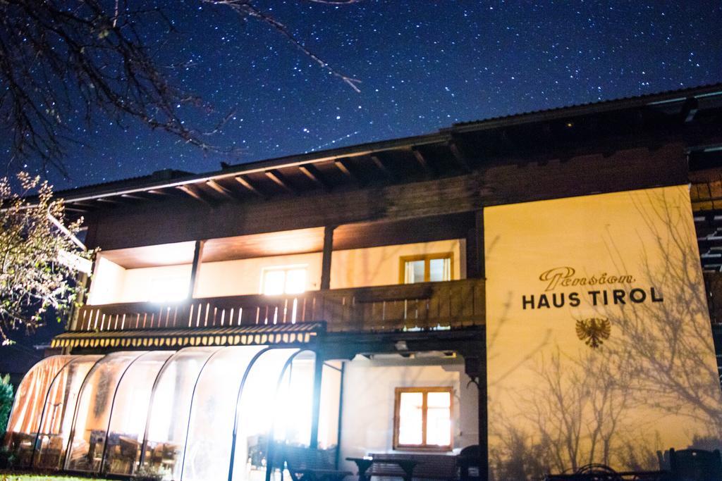Haus Tirol Bed and Breakfast Leogang Eksteriør billede